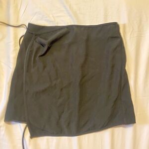 NWT Black Cider wrap skirt